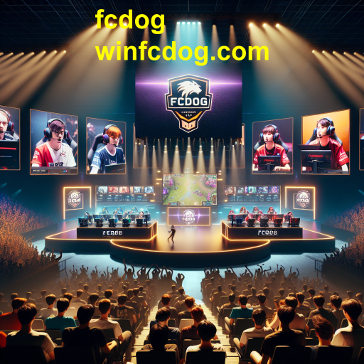 Explorando o Mundo das Competições de Jogos no fcdog
